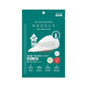 NEEDLY Spot Clear Patch 12 + 12 patches