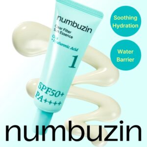 (Renewal)numbuzin No. 1 Clear Filter Sun Essence SPF50+ PA++++ 50mL Duo Set