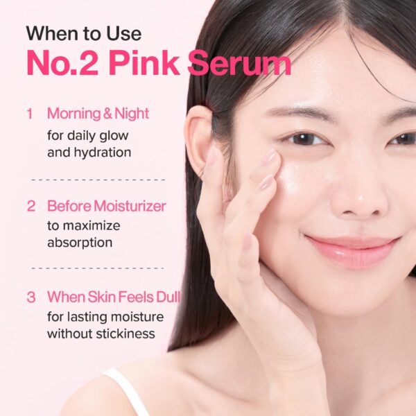 Numbuzin No.2 Rose PDRN Collagen Plumping Serum - Image 4