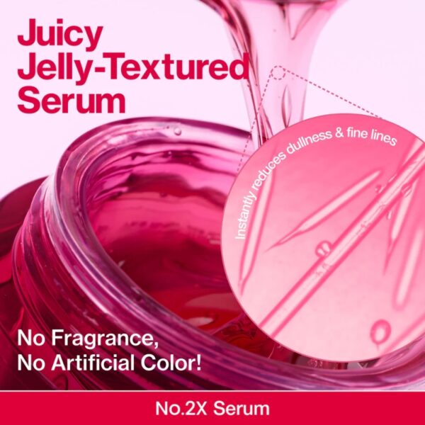 Numbuzin No.2 Rose PDRN Collagen 2X Plumping Serum - Image 3