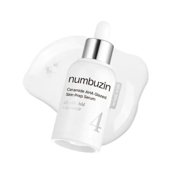 NUMBUZIN No.4 Ceramide AHA Glazed Skin Prep Serum