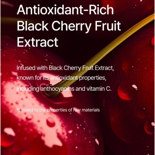 ODELOI Black Cherry Pore Tightening Cream Luftig 100ml - Image 5