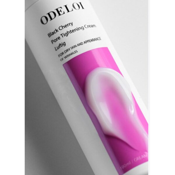 ODELOI Black Cherry Pore Tightening Cream Luftig 100ml - Image 2