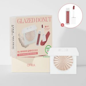 OFRA Cosmetic Mini Highlighter & Mini Lipstick Set [#2 Colors]