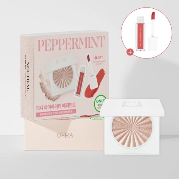 OFRA Cosmetic Mini Highlighter & Mini Lipstick Set [#2 Colors] - Image 10