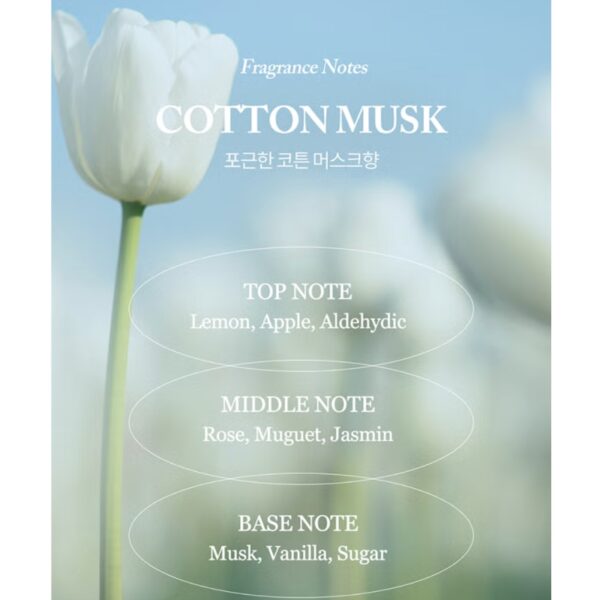 Plu Body Scrub [#Cotton Musk] - Image 3