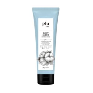 Plu Body Scrub [#Cotton Musk]