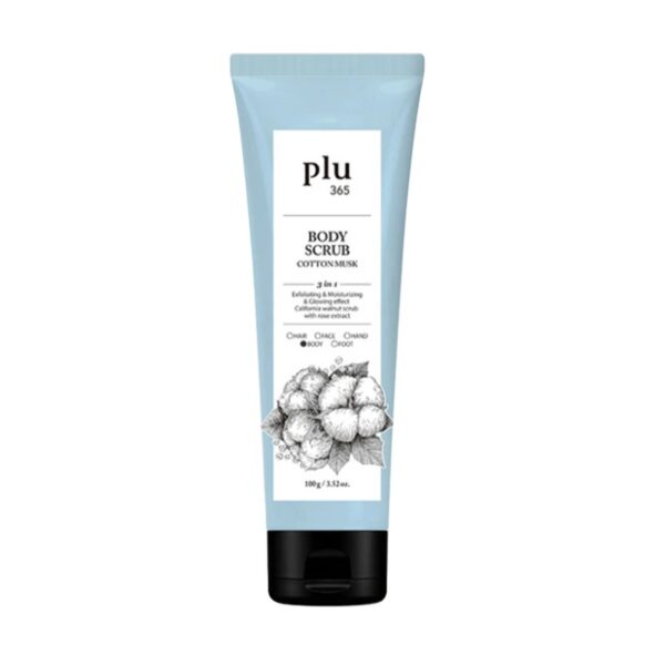 Plu Body Scrub [#Cotton Musk]
