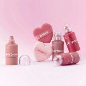 peripera Syrupy Tok Cheek (+mini heart puff 2p)