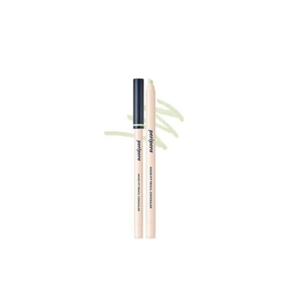 PERIPERA Mood Fit Pencil Concealer [#02 Cover Green]