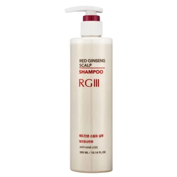 Rglll Red Ginseng Scalp Shampoo 300ml