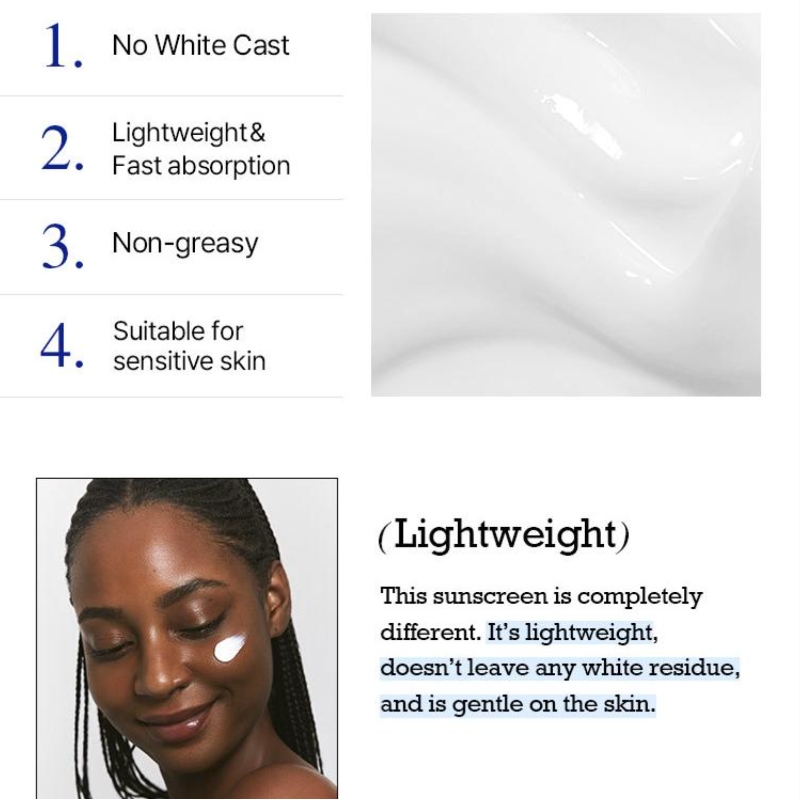 ROUND LAB Birch Juice Moisturizing Sunscreen 50ml Double Set (+20ml) - Image 3