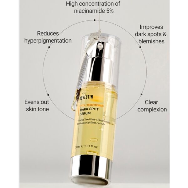 ROVECTIN Vita Brightening Dark Spot Serum Set (+5ml) - Image 2