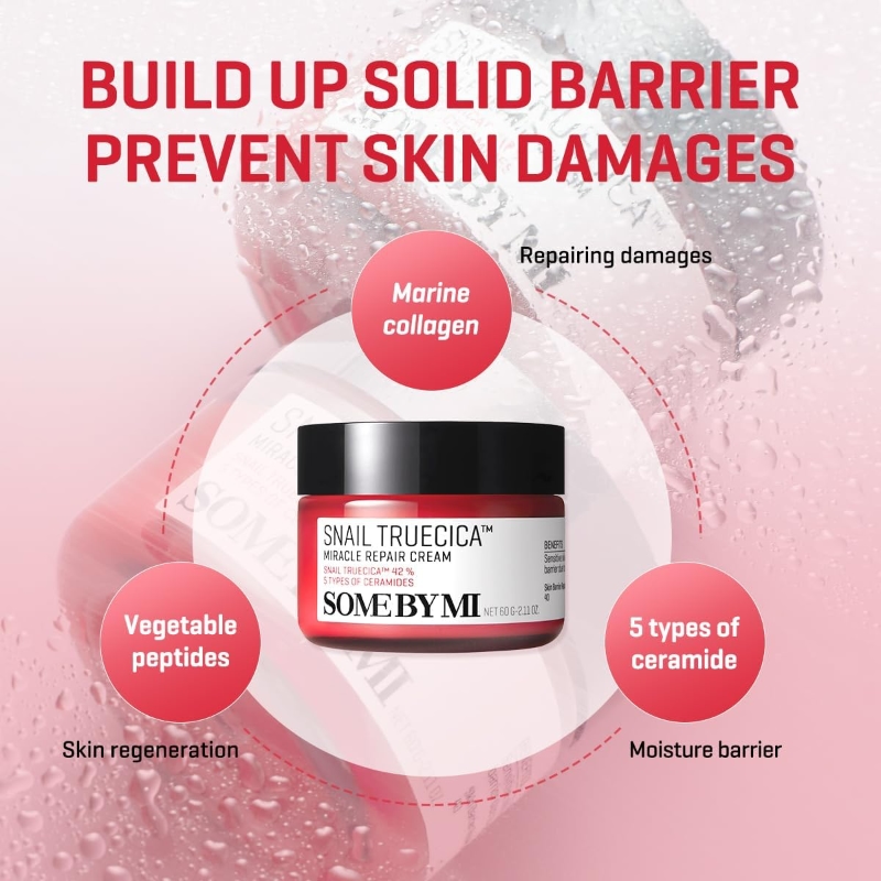 SOME BY MI Snail Truecica Miracle Repair Cream - Image 3
