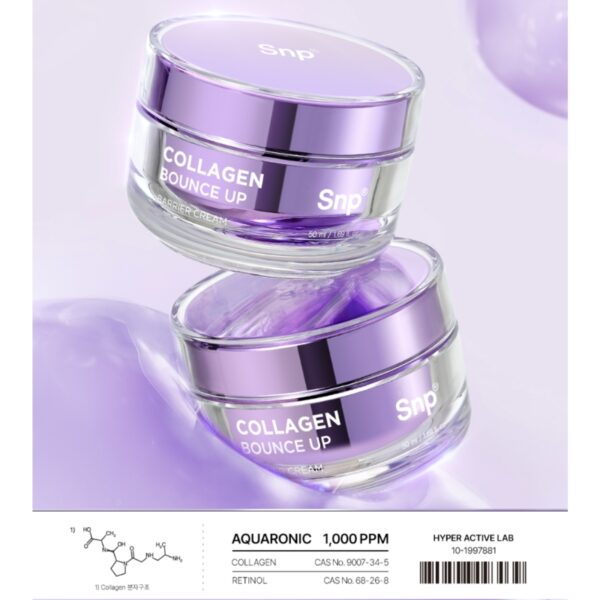 SNP Collagen Bounce Up Barrier Cream - Image 4