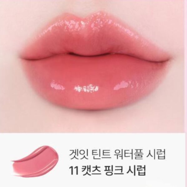 Mari x TONYMOLY Get It Tint Waterful Syrup Set [#11 Cats Pink Syrup] (+mini) - Image 4