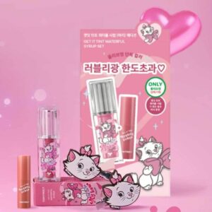 Mari x TONYMOLY Get It Tint Waterful Syrup Set [#11 Cats Pink Syrup] (+mini)