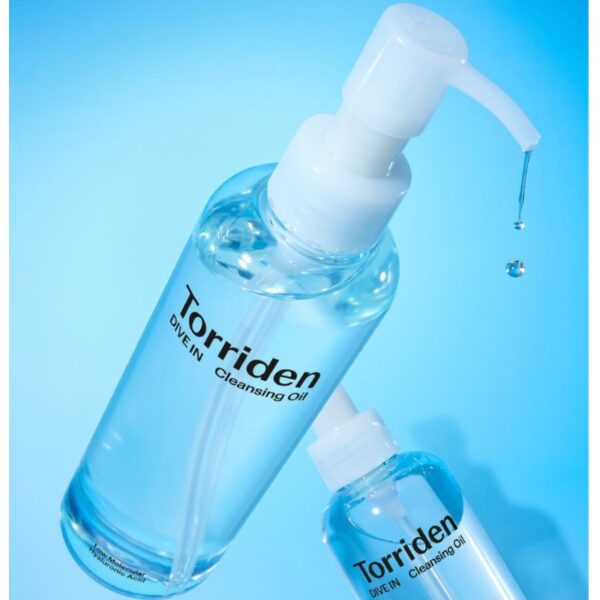 Torriden Dive In Low Molecular Hyaluronic Acid Cleansing Oil - Image 2