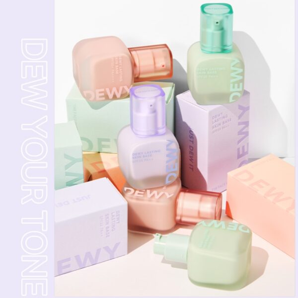 THE FACE SHOP Dewy Lasting Skin base [#3 Colors] - Image 5
