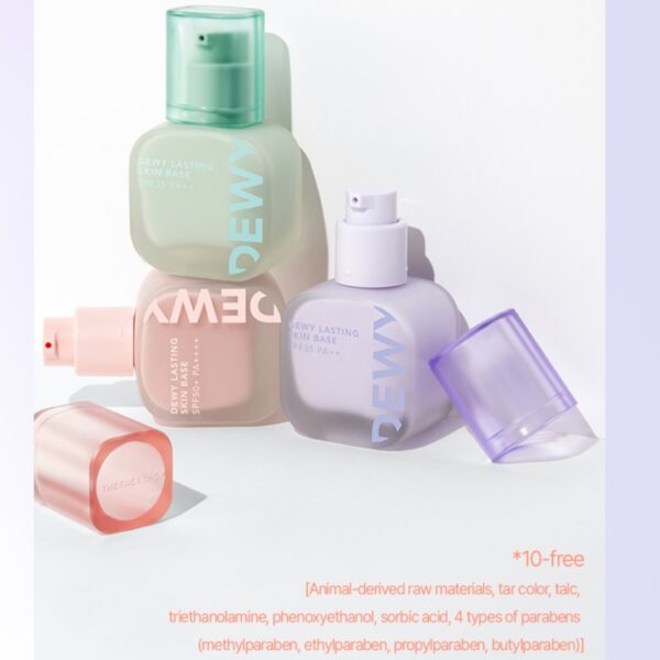 THE FACE SHOP Dewy Lasting Skin base [#3 Colors] - Image 6