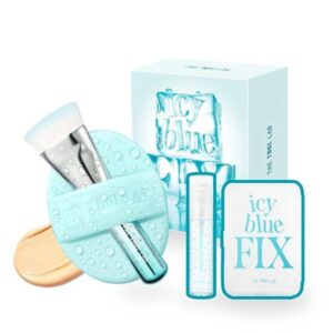 [ICY BLUE FIX EDITION] THE TOOL LAB Ultra Fit Aqua Fitting Duo (+Case+Mist)