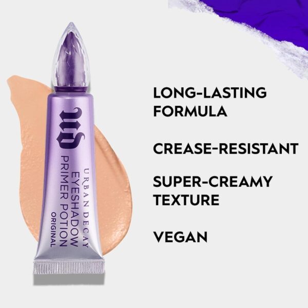 Urbandecay Original Eyeshadow Primer Potion Paraben Free (+Mini Fixer) - Image 3