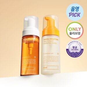 Vasol Solution Foaming Wash Duo Set  (Inner Balancing & Mild Calm)