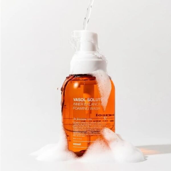 Vasol Solution Foaming Wash Duo Set  (Inner Balancing & Mild Calm) - Image 4