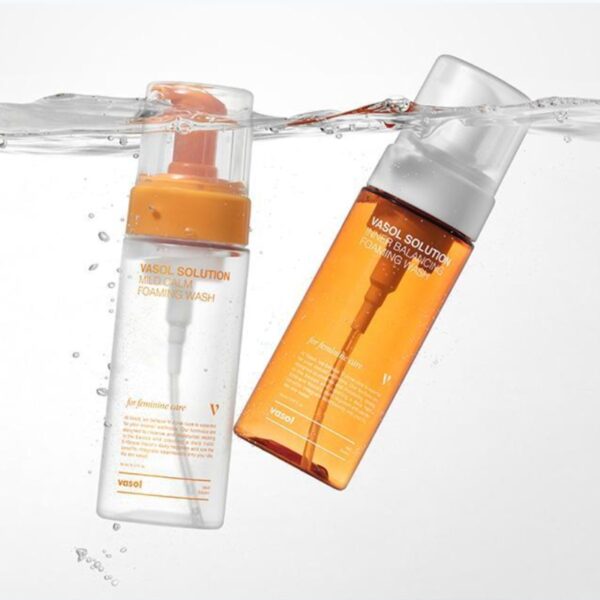 Vasol Solution Foaming Wash Duo Set  (Inner Balancing & Mild Calm) - Image 6