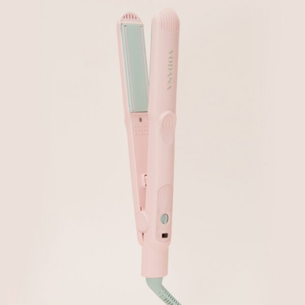 VODANA Twin Softbar Flat Iron [#Kitsch Pink]