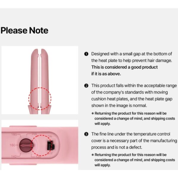 VODANA Twin Softbar Flat Iron [#Kitsch Pink] - Image 6