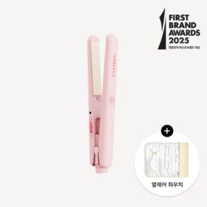 VODANA Pocket Mini Flat Iron [#Pink Vanilla] (+Pouch)