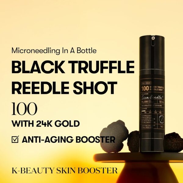 VT Cosmetics Black Truffle Reedle Shot 100 - Image 2