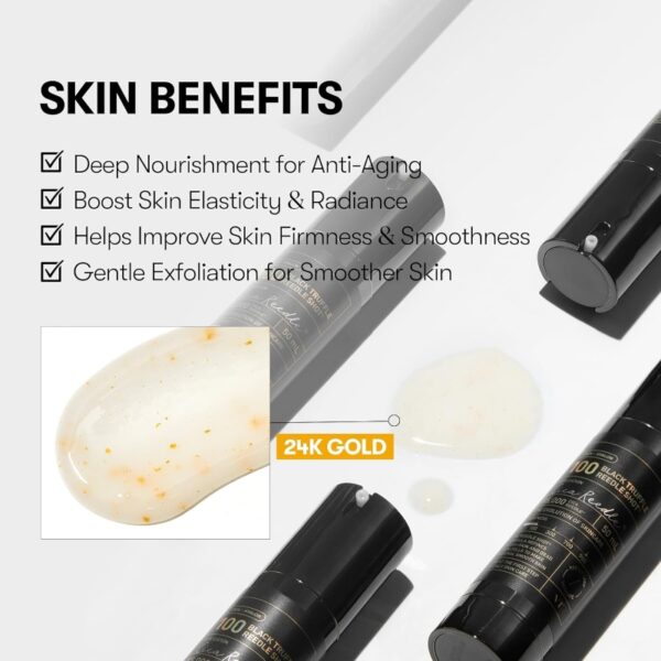 VT Cosmetics Black Truffle Reedle Shot 100 - Image 4
