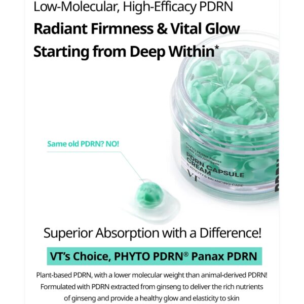 VT PDRN Capsule Cream 100 - Image 4