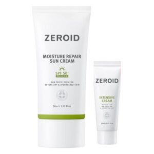 Zeroid Moisture Repair Sun Cream SPF 50+ PA++++ (+ Intensive Cream 25ml)