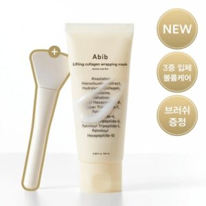 Abib Lifting Collagen Wrapping Mask Jericho Rose Film (+Brush)