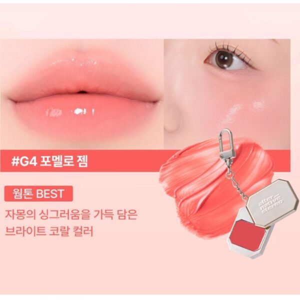 ALTERNATIVE STEREO Blushing Pendant Set [#2 colors] - Image 8