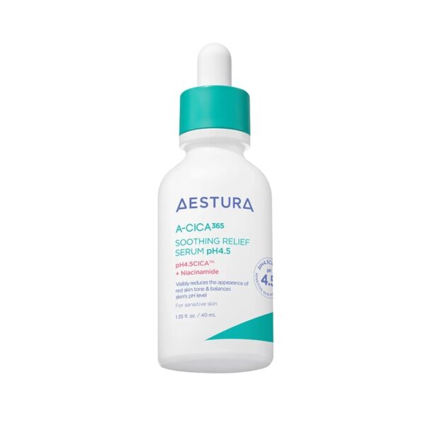 AESTURA A-Cica 365 Soothing Relief Serum pH4.5 (Serum + Toner)