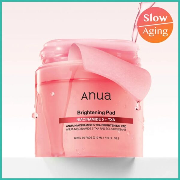 Anua Niacinamide 5 TXA Brightening Pad 60Pads