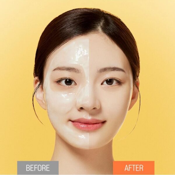 belif Super Knights Vita Collagen Wrapping Mask 70ml Set (+Dual Pack Brush) - Image 5