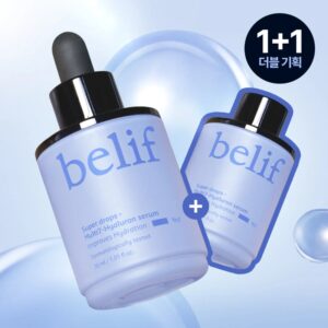 belif Super Drops Multi7-Hyaluron Serum 1+1 Set