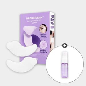 BIOHEAL BOH Probioderm Melting Collagen Deep Shot Eye Film 5 Servings Set (+Collagen Water 91 Mist)