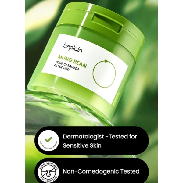 beplain Mung Bean Pore Clearing Filter Pad (+Cream + Foam) - Image 2