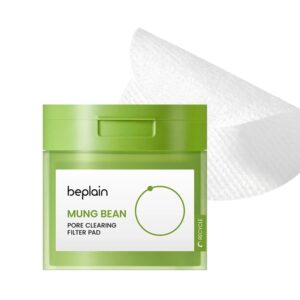 beplain Mung Bean Pore Clearing Filter Pad (+Cream + Foam)