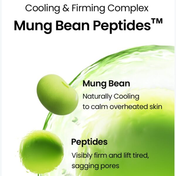 beplain Mung Bean Pore Clearing Filter Pad (+Cream + Foam) - Image 5