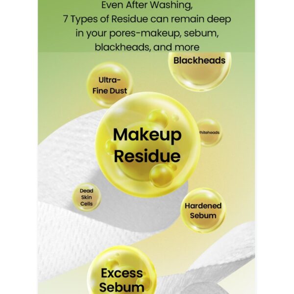 beplain Mung Bean Pore Clearing Filter Pad (+Cream + Foam) - Image 6
