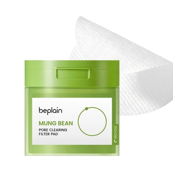 beplain Mung Bean Pore Clearing Filter Pad (+Cream + Foam)
