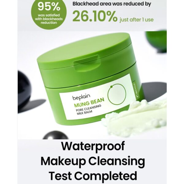 Mung Bean Pore Cleansing Milk Balm Set (+12ml) - Image 4