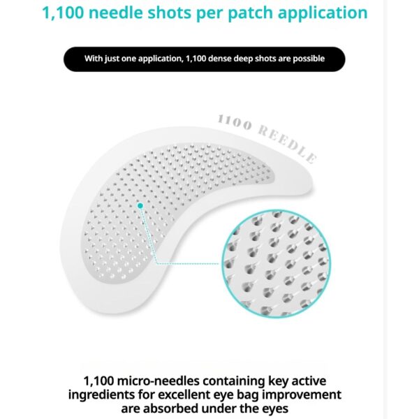 charde Eye Bag Lift 1100 Shot Reedle Patch - Image 2
